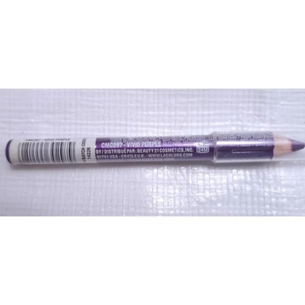 La Colors Eye Pencil Vivid Purple New Makeup Sealed Liner Color Pencil